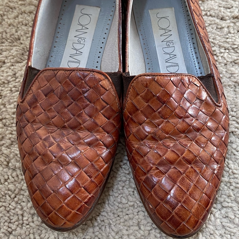 Joan & David vintage flats